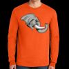 Ultra Cotton® Long Sleeve Pocket T-Shirt | 6 oz - Gildan 2410 Thumbnail