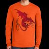 Ultra Cotton® Long Sleeve Pocket T-Shirt | 6 oz - Gildan 2410 Thumbnail