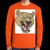 Ultra Cotton® Long Sleeve Pocket T-Shirt | 6 oz - Gildan 2410 Thumbnail