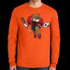 Ultra Cotton® Long Sleeve Pocket T-Shirt | 6 oz - Gildan 2410 Thumbnail