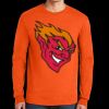 Ultra Cotton® Long Sleeve Pocket T-Shirt | 6 oz - Gildan 2410 Thumbnail