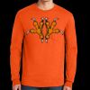 Ultra Cotton® Long Sleeve Pocket T-Shirt | 6 oz - Gildan 2410 Thumbnail