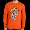 Ultra Cotton® Long Sleeve Pocket T-Shirt | 6 oz - Gildan 2410 Thumbnail