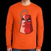 Ultra Cotton® Long Sleeve Pocket T-Shirt | 6 oz - Gildan 2410 Thumbnail