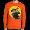 Ultra Cotton® Long Sleeve Pocket T-Shirt | 6 oz - Gildan 2410 Thumbnail