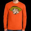 Ultra Cotton® Long Sleeve Pocket T-Shirt | 6 oz - Gildan 2410 Thumbnail
