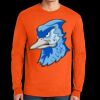 Ultra Cotton® Long Sleeve Pocket T-Shirt | 6 oz - Gildan 2410 Thumbnail