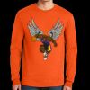 Ultra Cotton® Long Sleeve Pocket T-Shirt | 6 oz - Gildan 2410 Thumbnail
