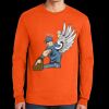 Ultra Cotton® Long Sleeve Pocket T-Shirt | 6 oz - Gildan 2410 Thumbnail
