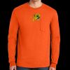 Ultra Cotton® Long Sleeve Pocket T-Shirt | 6 oz - Gildan 2410 Thumbnail