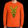 Ultra Cotton® Long Sleeve Pocket T-Shirt | 6 oz - Gildan 2410 Thumbnail