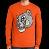 Ultra Cotton® Long Sleeve Pocket T-Shirt | 6 oz - Gildan 2410 Thumbnail