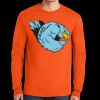 Ultra Cotton® Long Sleeve Pocket T-Shirt | 6 oz - Gildan 2410 Thumbnail