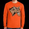 Ultra Cotton® Long Sleeve Pocket T-Shirt | 6 oz - Gildan 2410 Thumbnail
