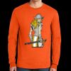 Ultra Cotton® Long Sleeve Pocket T-Shirt | 6 oz - Gildan 2410 Thumbnail