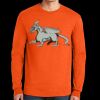 Ultra Cotton® Long Sleeve Pocket T-Shirt | 6 oz - Gildan 2410 Thumbnail