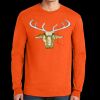 Ultra Cotton® Long Sleeve Pocket T-Shirt | 6 oz - Gildan 2410 Thumbnail