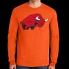 Ultra Cotton® Long Sleeve Pocket T-Shirt | 6 oz - Gildan 2410 Thumbnail