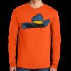 Ultra Cotton® Long Sleeve Pocket T-Shirt | 6 oz - Gildan 2410 Thumbnail