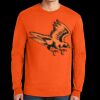 Ultra Cotton® Long Sleeve Pocket T-Shirt | 6 oz - Gildan 2410 Thumbnail