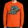 Ultra Cotton® Long Sleeve Pocket T-Shirt | 6 oz - Gildan 2410 Thumbnail