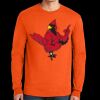 Ultra Cotton® Long Sleeve Pocket T-Shirt | 6 oz - Gildan 2410 Thumbnail