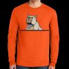 Ultra Cotton® Long Sleeve Pocket T-Shirt | 6 oz - Gildan 2410 Thumbnail