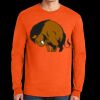 Ultra Cotton® Long Sleeve Pocket T-Shirt | 6 oz - Gildan 2410 Thumbnail