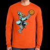 Ultra Cotton® Long Sleeve Pocket T-Shirt | 6 oz - Gildan 2410 Thumbnail