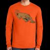 Ultra Cotton® Long Sleeve Pocket T-Shirt | 6 oz - Gildan 2410 Thumbnail