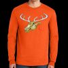 Ultra Cotton® Long Sleeve Pocket T-Shirt | 6 oz - Gildan 2410 Thumbnail