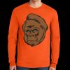 Ultra Cotton® Long Sleeve Pocket T-Shirt | 6 oz - Gildan 2410 Thumbnail