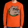 Ultra Cotton® Long Sleeve Pocket T-Shirt | 6 oz - Gildan 2410 Thumbnail