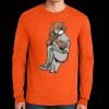 Ultra Cotton® Long Sleeve Pocket T-Shirt | 6 oz - Gildan 2410 Thumbnail