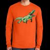 Ultra Cotton® Long Sleeve Pocket T-Shirt | 6 oz - Gildan 2410 Thumbnail