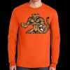 Ultra Cotton® Long Sleeve Pocket T-Shirt | 6 oz - Gildan 2410 Thumbnail