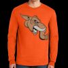 Ultra Cotton® Long Sleeve Pocket T-Shirt | 6 oz - Gildan 2410 Thumbnail