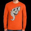 Ultra Cotton® Long Sleeve Pocket T-Shirt | 6 oz - Gildan 2410 Thumbnail