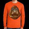 Ultra Cotton® Long Sleeve Pocket T-Shirt | 6 oz - Gildan 2410 Thumbnail