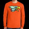 Ultra Cotton® Long Sleeve Pocket T-Shirt | 6 oz - Gildan 2410 Thumbnail