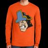 Ultra Cotton® Long Sleeve Pocket T-Shirt | 6 oz - Gildan 2410 Thumbnail