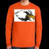 Ultra Cotton® Long Sleeve Pocket T-Shirt | 6 oz - Gildan 2410 Thumbnail