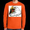 Ultra Cotton® Long Sleeve Pocket T-Shirt | 6 oz - Gildan 2410 Thumbnail