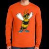 Ultra Cotton® Long Sleeve Pocket T-Shirt | 6 oz - Gildan 2410 Thumbnail