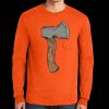 Ultra Cotton® Long Sleeve Pocket T-Shirt | 6 oz - Gildan 2410 Thumbnail