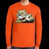 Ultra Cotton® Long Sleeve Pocket T-Shirt | 6 oz - Gildan 2410 Thumbnail