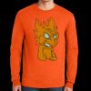 Ultra Cotton® Long Sleeve Pocket T-Shirt | 6 oz - Gildan 2410 Thumbnail