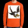 Ultra Cotton® Long Sleeve Pocket T-Shirt | 6 oz - Gildan 2410 Thumbnail