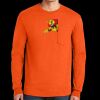 Ultra Cotton® Long Sleeve Pocket T-Shirt | 6 oz - Gildan 2410 Thumbnail