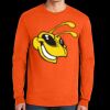 Ultra Cotton® Long Sleeve Pocket T-Shirt | 6 oz - Gildan 2410 Thumbnail